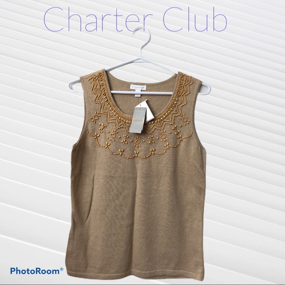 Beaded tee - Picture 1 of 2